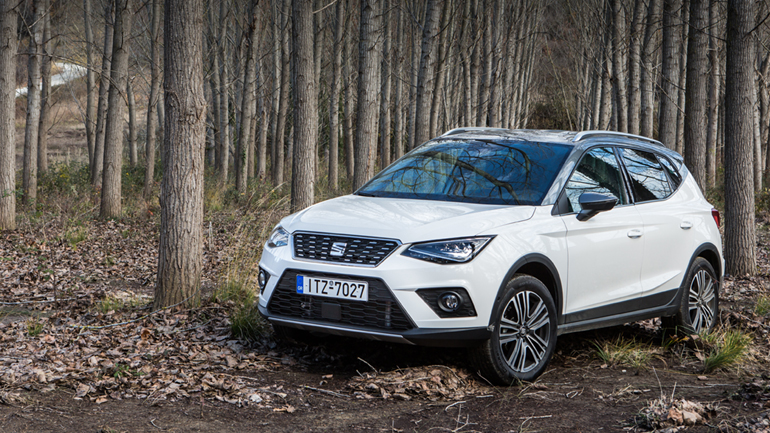 Ποιες είναι οι εκδόσεις και οι τιμές του SEAT Arona;